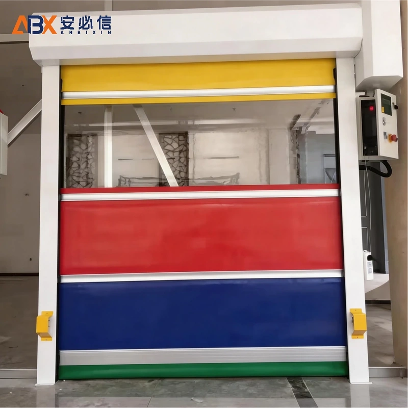 金昌感应快速门