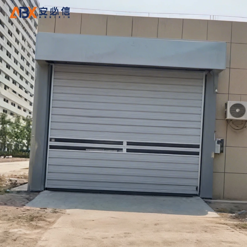 金昌软帘高速门