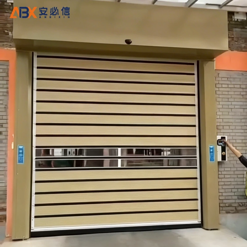 金昌医药密闭高速门